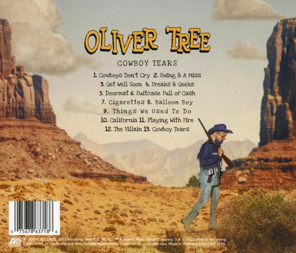 Oliver Tree - Cowboy Tears  - (CD)