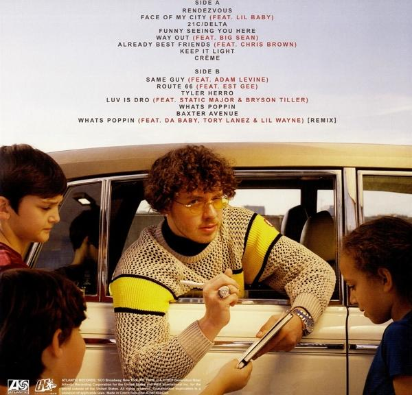 Jack Harlow - Thats What They All Say  - (Vinyl)
