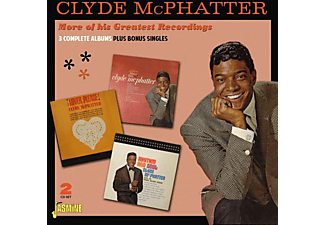 Clyde McPhatter - More Of His Greatest Recordings  - (CD)