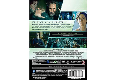 Matrix Resurrections - DVD