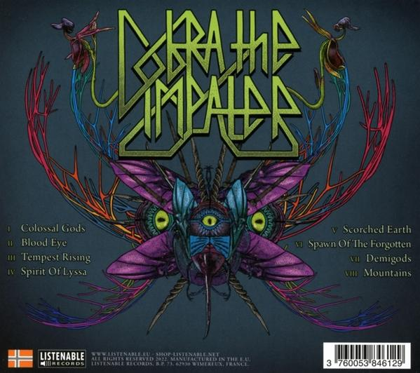 Cobra The Impaler - Colossal Gods Limited Schuber CD  - (CD)