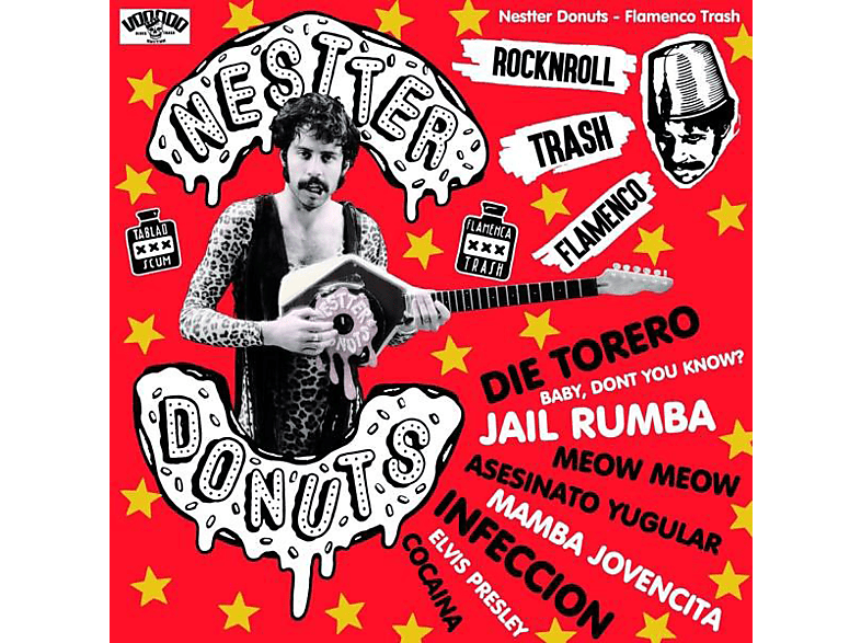 Nestter Donuts – Flamenco Trash – (CD)