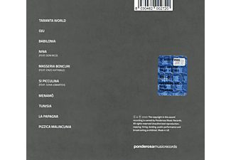 Antonio & Taranta Sounds Castrignano - Babilonia  - (CD)