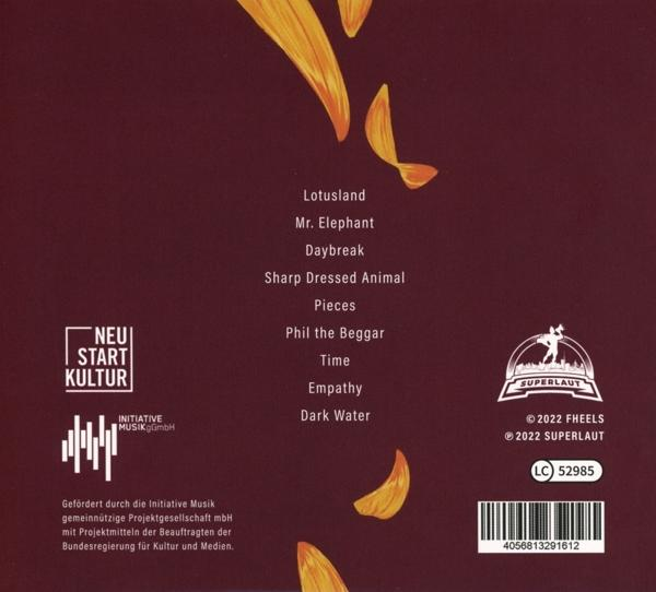 Fheels - Lotus  - (CD)