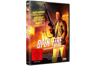 Open Fire - Ein Kickboxer will Vergeltung DVD