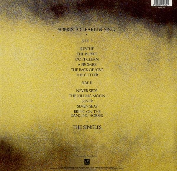 Echo & The Bunnymen - Songs To Learn And Sing (2021)  - (Vinyl)