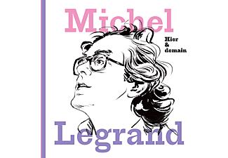 Michel Legrand - Hier And Demain  - (CD)