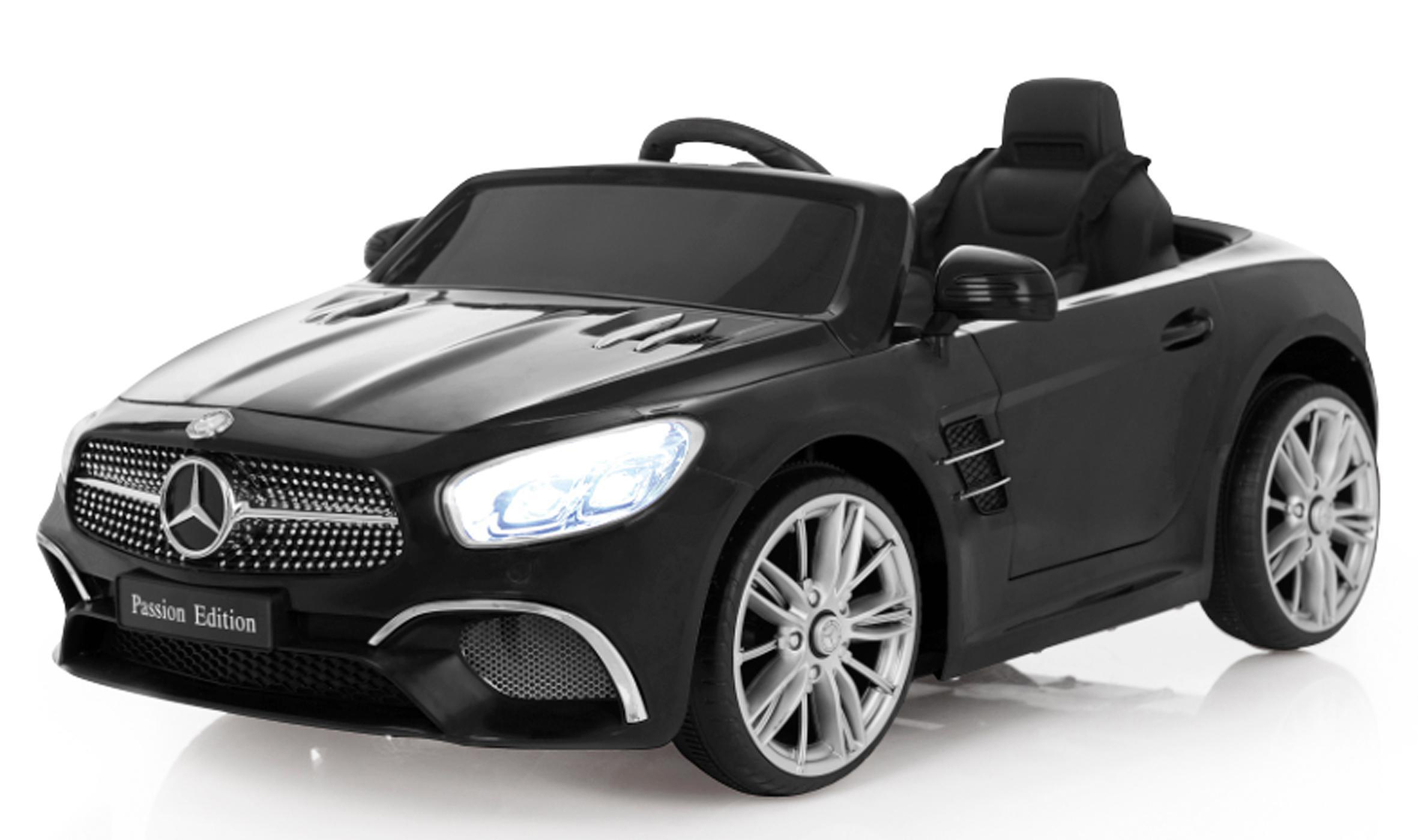 Mercedes-Benz SL schwarz Ride-on Kinderfahrzeug 12V Schwarz JAMARA 400