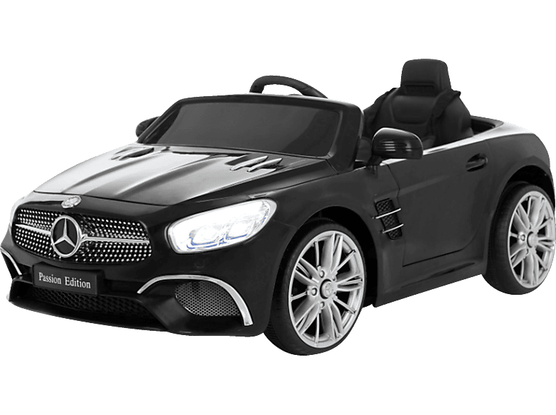 Mercedes-Benz SL schwarz Ride-on Kinderfahrzeug 12V Schwarz JAMARA 400