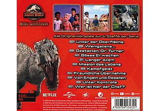 Jurassic World-neue Abenteuer - Jurassic World - HSP-Staffel  - (CD)
