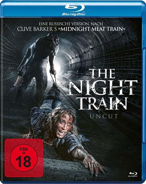 The Night Train Blu-ray