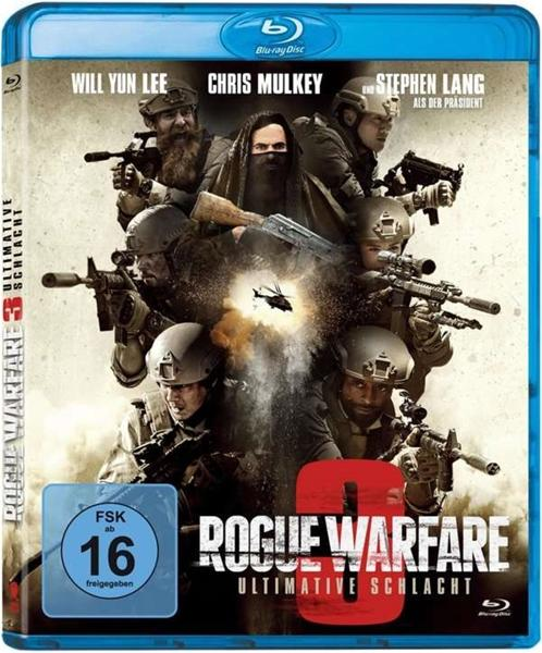 3 Blu-ray Ultimative Warfare Schlacht Rogue -