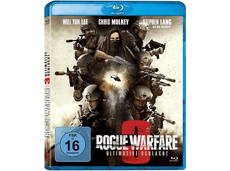 Rogue Warfare 3 - Blu-ray Schlacht Ultimative