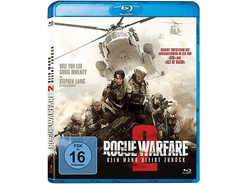 - Blu-ray bleibt zurück 2 Rogue Mann Kein Warfare