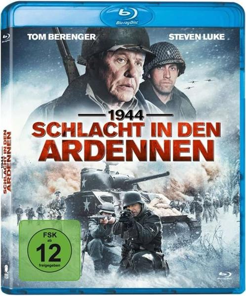 Schlacht in Ardennen den Blu-ray