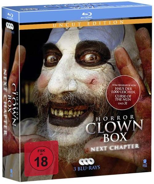Horror Clown Box 2 - Next Chapter Blu-ray