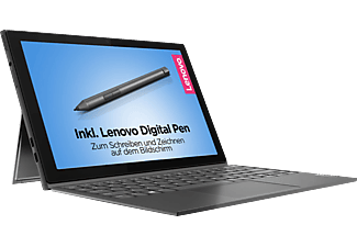 LENOVO IdeaPad Duet 3i inkl. Lenovo Digital Pen, inkl. 1 Jahr Microsoft 365 Single, 2-in-1 mit 10,3 Zoll Display, Intel® Celeron® N4020 Prozessor, 4 GB RAM, 128 GB eMMC, Intel UHD Grafik 600, Graphitgrau