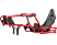 PLAYSEAT Formula Inteligence - Sedile di gioco (Rosso Ferrari)