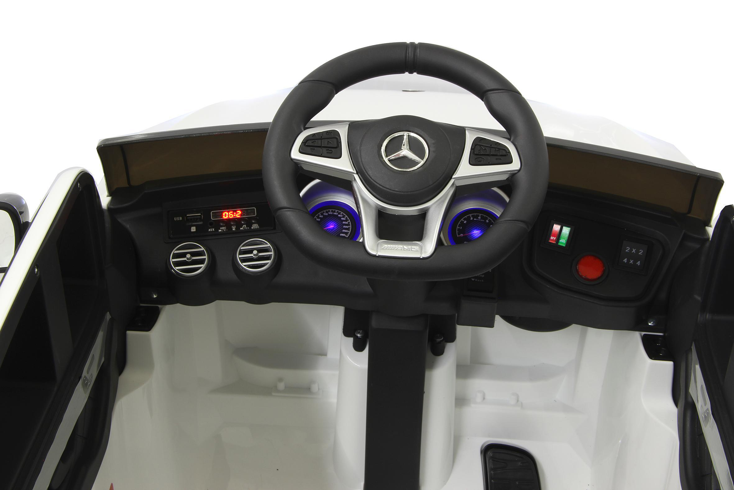Coupé weiß Weiß Mercedes-AMG S GLC 63 12V JAMARA Ride-on Kinderfahrzeug