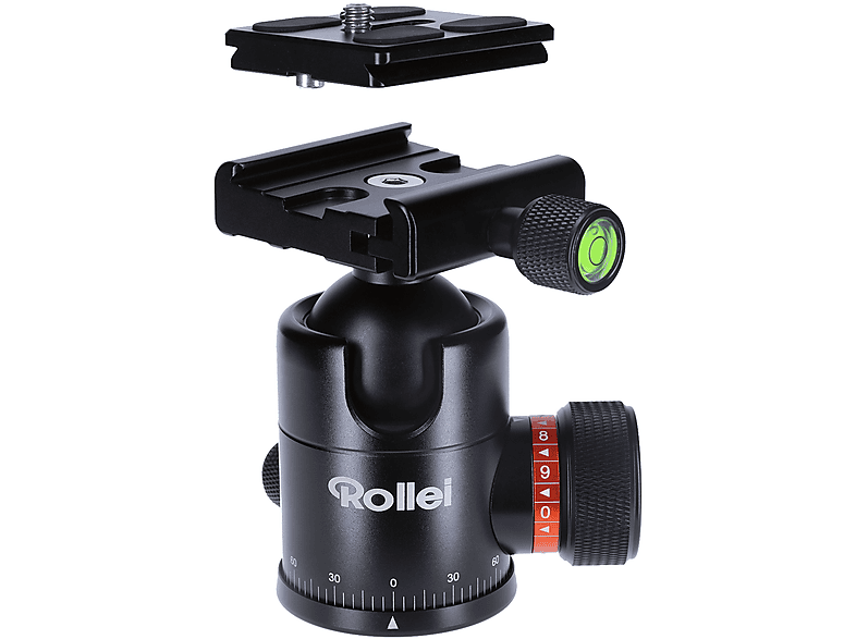 Thumbnail - ROLLEI C6i Carbon Dreibeinstativ Stativ, Schwarz, Höhe offen bis k.A.