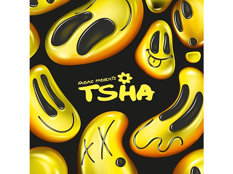 Fabric (LP - Tsha - Download) TSHA (Yellow Vinyl Presents: + 2LP+DL)