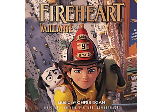 Chris Egan - Fireheart (Vaillante)/OST  - (CD)