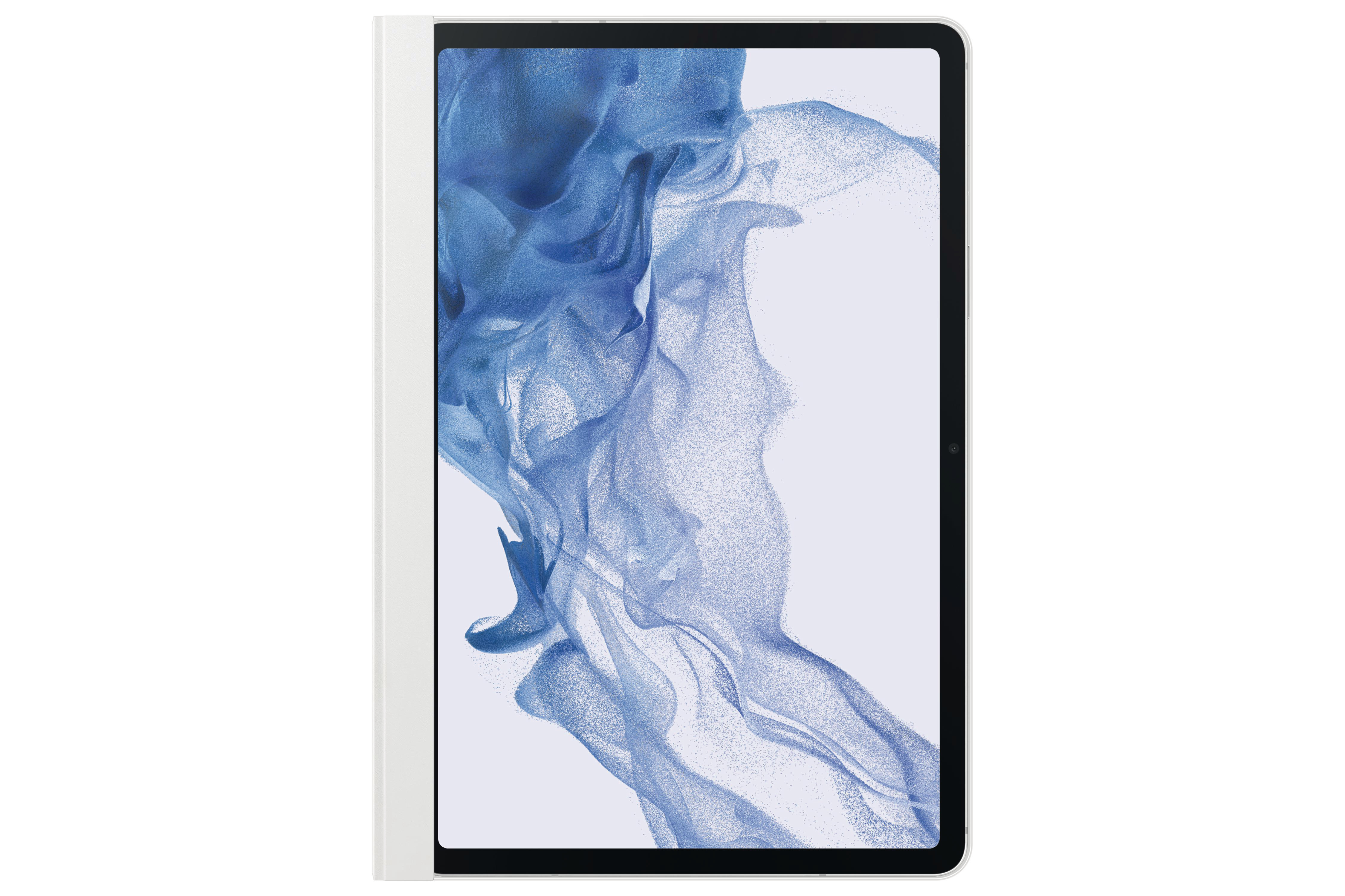 SAMSUNG Note View, Backcover, Samsung, Galaxy Tab S7, Galaxy Tab S8, Weiß