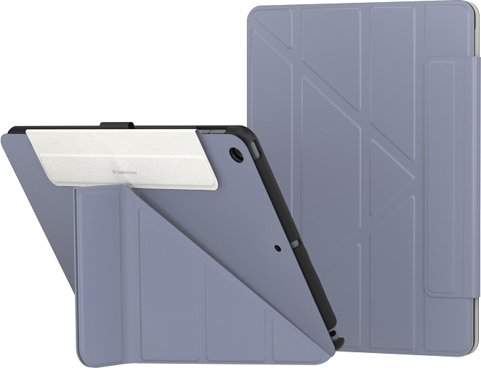 SWITCHEASY iPad 10.2 (2019-2021) origami védőtok, világos kék (GS-109-223-223-185)