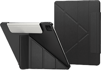 SWITCHEASY iPad Pro 12.9 (2018-2021) origami védőtok, fekete (GS-109-176-223-11)