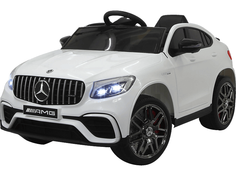 Coupé weiß Weiß Mercedes-AMG S GLC 63 12V JAMARA Ride-on Kinderfahrzeug