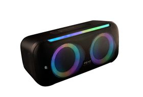 LENCO BTC-070BK - Bluetooth - Lichteffekte - Karaoke Set, Schwarz | SATURN