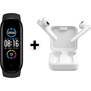 XIAOMI Mi Band 5 + Wireless earphones 2 Basic