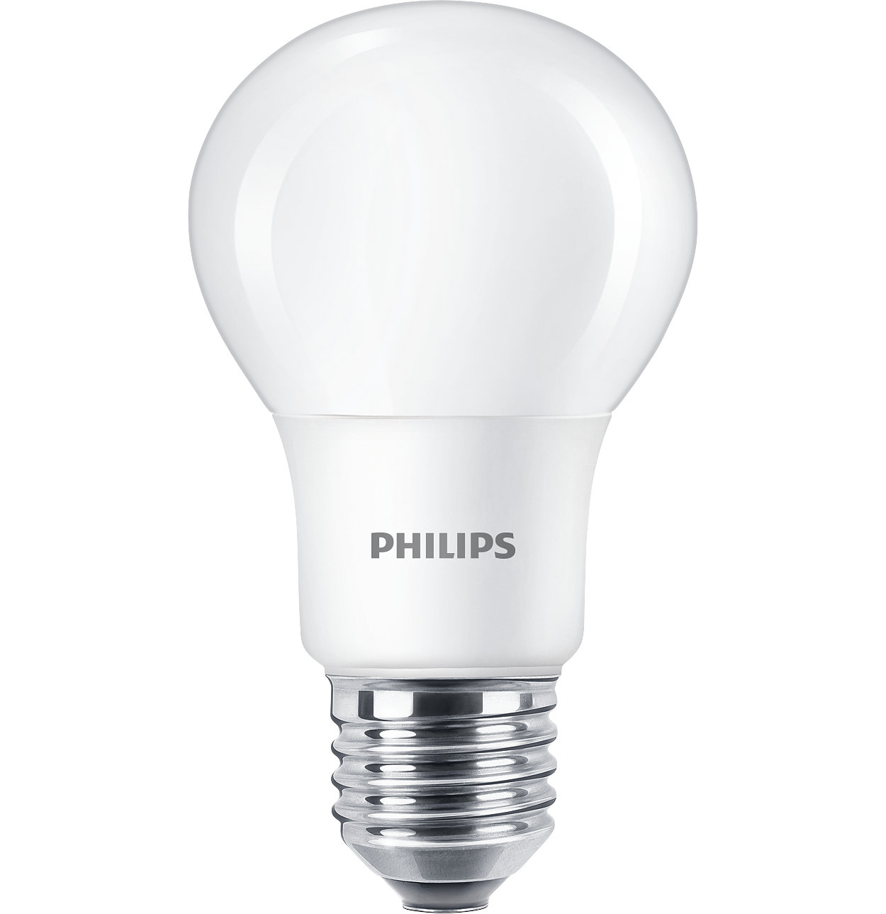 Philips Ledlamp 6-pack 8 W - 60 E27 Warmwit afbeelding