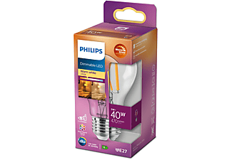 PHILIPS Ledlamp 5 W - 40 W E27 Dimbaar Warm
