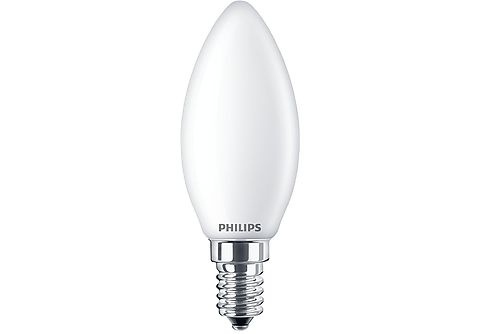 PHILIPS Ledlamp 4.5 W - 40 W E14 Dimbaar Warm Kaarslamp