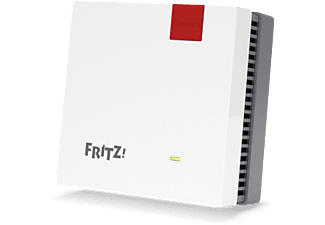 AVM FRITZ!Repeater 1200 AX, Wi-Fi 6, WLAN Mesh, Weiß/Rot