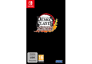 Demon Slayer -Kimetsu no Yaiba- The Hinokami Chronicles - Nintendo Switch - Allemand