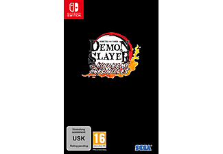 Demon Slayer -Kimetsu no Yaiba- The Hinokami Chronicles - Nintendo Switch - Tedesco