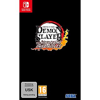Demon Slayer -Kimetsu no Yaiba- The Hinokami Chronicles - Nintendo Switch - Deutsch