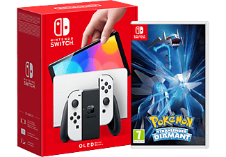 nintendo switch oled pokemon diamant