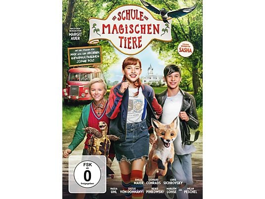 Die Schule der magischen Tiere DVD