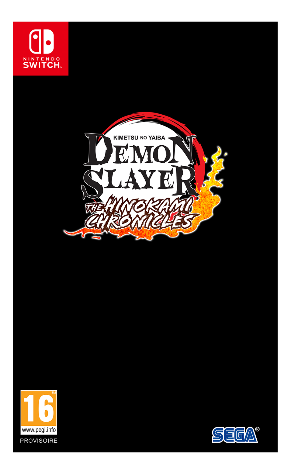 Demon Slayer -Kimetsu no Yaiba- The Hinokami Chronicles - Nintendo Switch - Französisch