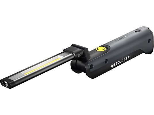 LED LENSER iW5R flex Worklight - Luce da lavoro a LED (Nero)