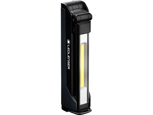 LED LENSER iW5R flex Worklight - Luce da lavoro a LED (Nero)