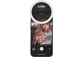 SBS Selfie Ring Light voor Smartphone (TESELFIERINGLIGHT)