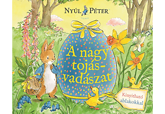 Manó Könyvek - Nyúl Péter világa - A nagy tojásvadászat