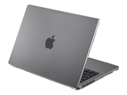 LAUT SLIM Crystal-X - Custodia per computer portatile, MacBook Pro 14" (2021), 14 "/36.8 cm, Trasparente