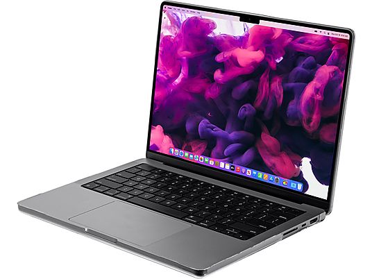 LAUT SLIM Crystal-X - Notebookhülle, MacBook Pro 14" (2021), 14 "/36.8 cm, Transparent