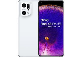 OPPO Find X5 Pro 5G - Smartphone (6.7 ", 256 GB, Ceramic White)