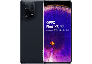 OPPO Find X5 5G - Smartphone (6.55 ", 256 GB, Noir)